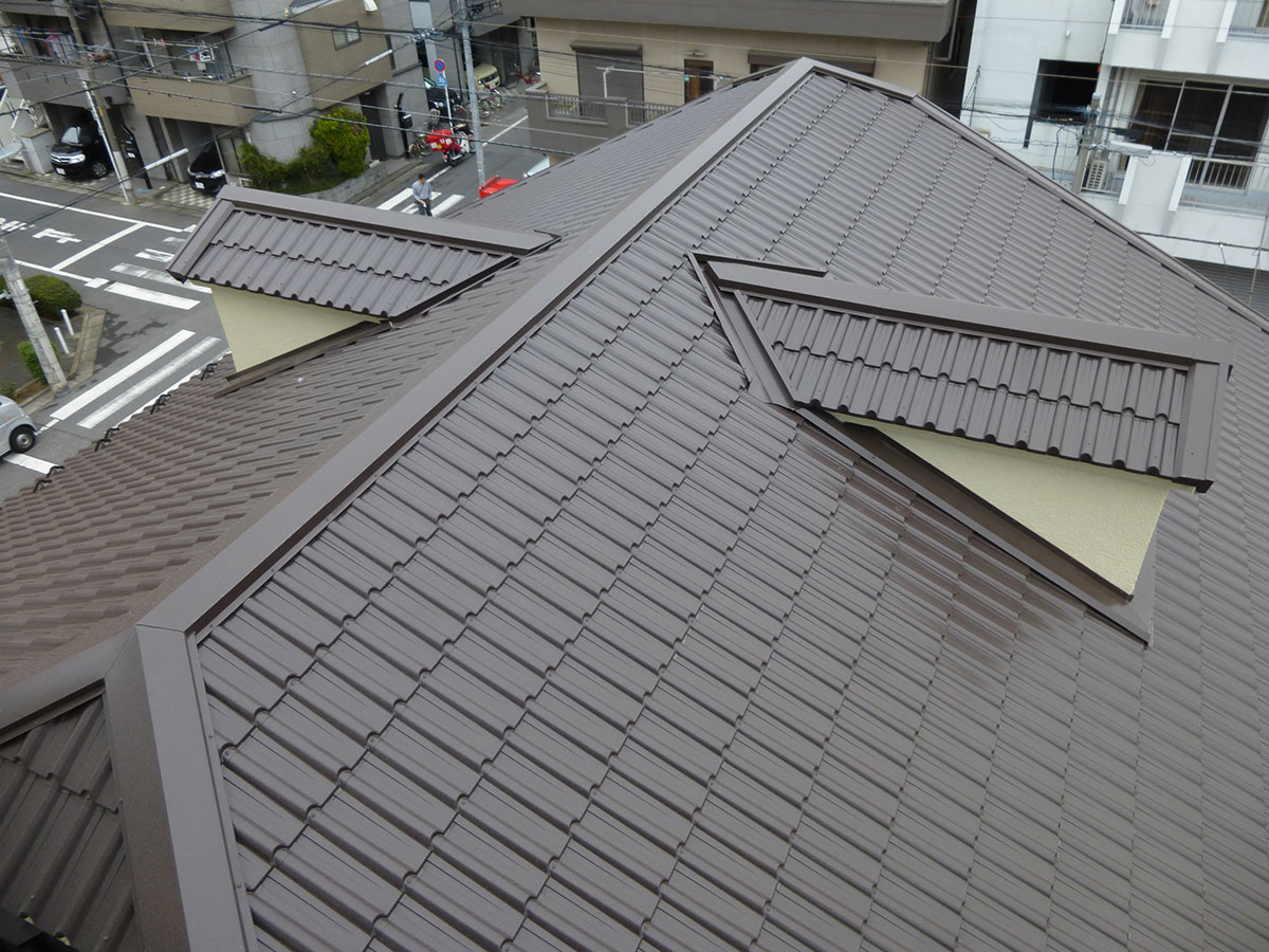 屋根・外壁塗装工事